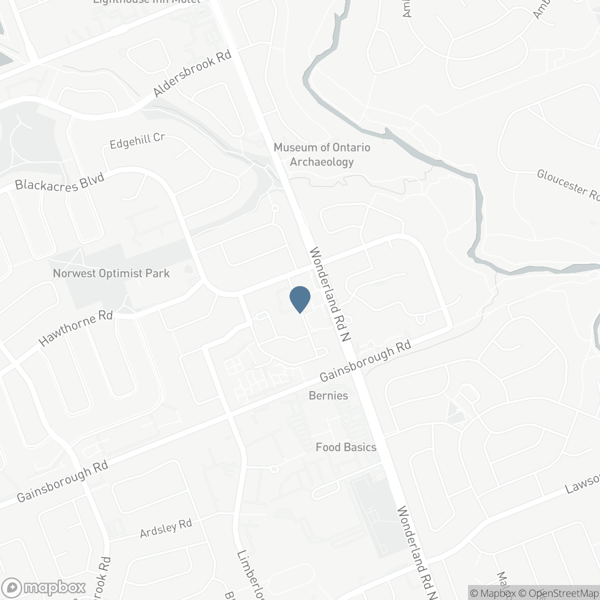 60 - 44 HOMESTEAD CRESCENT, London, Ontario N6G 2E4